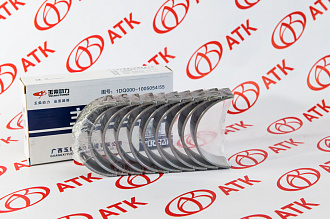Вкладыши коренные YCD4J22T-115 компл.