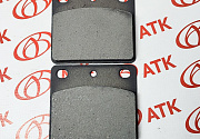 Колодка тормозная ZL30, (100x110mm) к-т 2 шт.