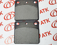 Колодка тормозная ZL30, (100x110mm) к-т 2 шт.