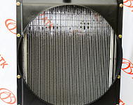 Радиатор в сборе двигатель BM58G
