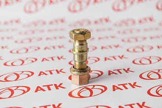 Шпилька колесная + гайка на ZL18