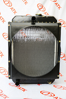 Радиатор в сборе двигатель BM58G