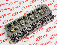 Головка блока YCD4J22T-105 (с клапаном)