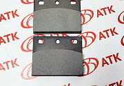 Колодка тормозная ZL20, (80x100mm) к-т 2 шт.